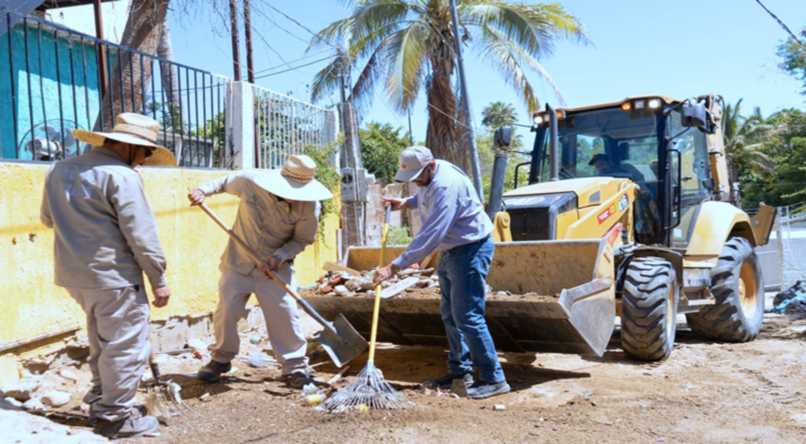 Alcanza Servicios Públicos de Los Cabos 97% de cobertura y retira más de 11 mil toneladas de residuos