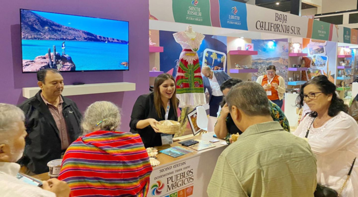 Promoverá BCS su riqueza cultural y turística en el Tianguis Nacional de Pueblos Mágicos: SETUE