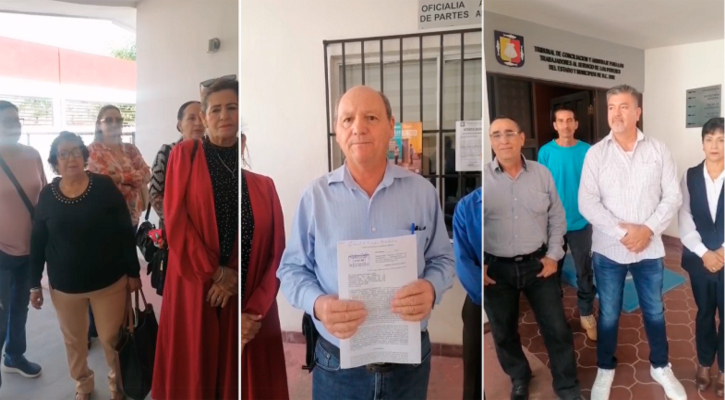 Pretenden crear otro Sindicato de Burócratas en el Ayuntamiento de La Paz