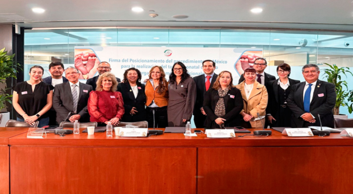 Fortalece gobierno de BCS acciones para garantizar el bienestar de la niñez con impulso al Tamiz Neonatal Cardíaco