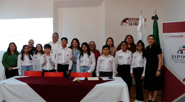 Finaliza actividades el Segundo Gabinete Infantil 2025 en BCS