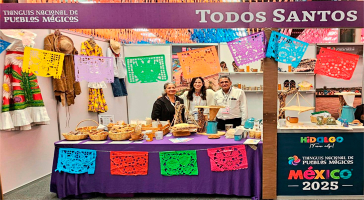 Destaca Todos Santos en el Tianguis Nacional de Pueblos Mágicos 2025