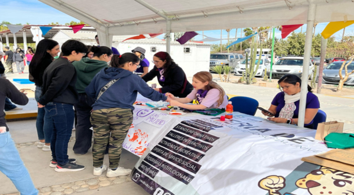 UABCS da inicio al programa “16 Días de Activismo” rumbo al 25N