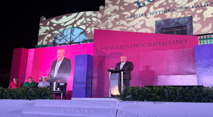 “Loreto avanza, Loreto transforma”, destaca el gobernador Víctor Castro