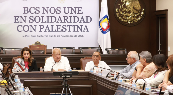 Se reúne el Gobernador con la Embajadora de Palestina; acuerdan impulsar acciones de cooperación