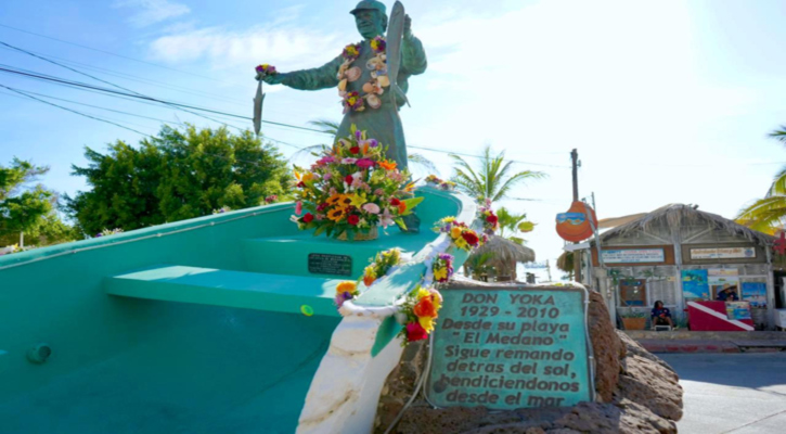 Rinden tributo a personas pioneras de El Médano e identidad pesquera de CSL