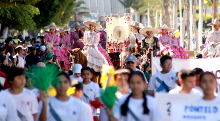 Presidió el Gobernador ceremonia y desfile cívico-deportivo por el CXV Aniversario de la Revolución Mexicana