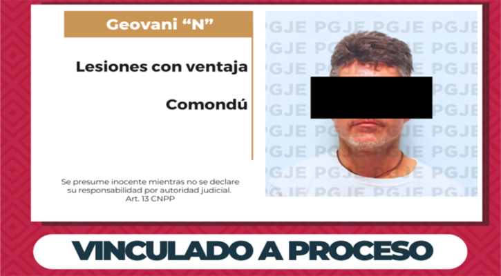 Quedó en prisión preventiva por robo por lesiones calificadas con ventaja en Puerto San Carlos