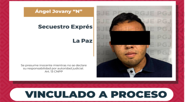 Por secuestro exprés agravado fue vinculado a proceso en La Paz