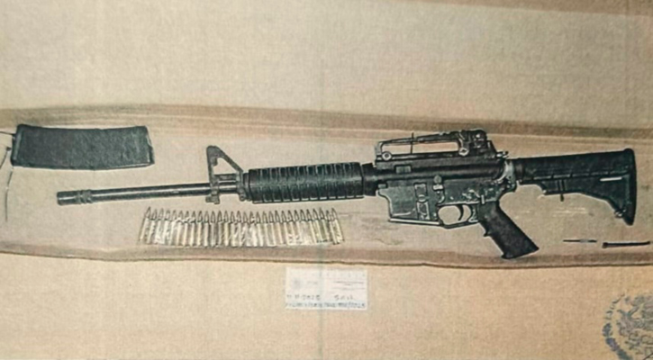 Obtiene FGR vinculación a proceso contra persona por portación de armas de fuego en Mulegé