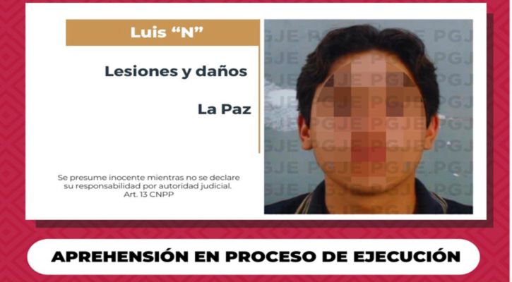 Identificado y con orden de aprehensión en proceso de ejecución el imputado por ilícitos en el malecón de La Paz