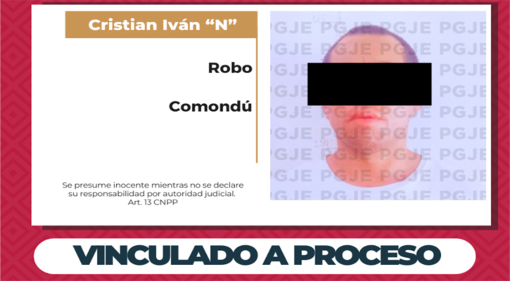 Vinculado a proceso por robo con violencia moral en Ciudad Constitución