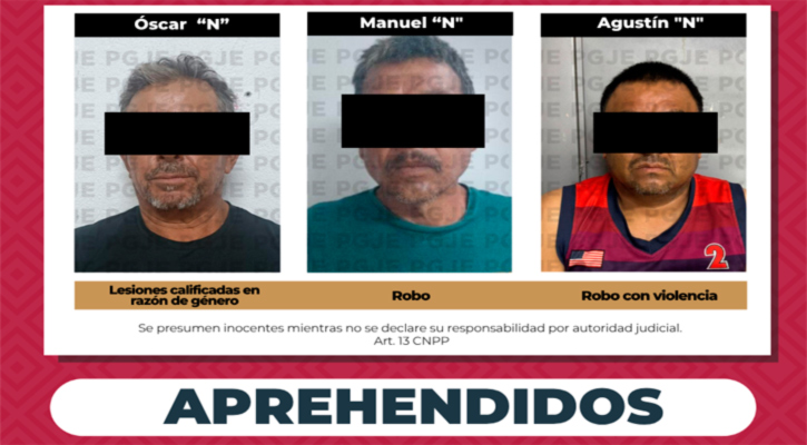 Cumplimentan órdenes de aprehensión en La Paz, Los Cabos y Loreto por diversos delitos Cumplimentan órdenes de aprehensión en La Paz, Los Cabos y Loreto por diversos delitos