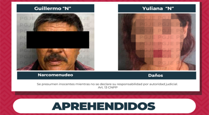 Aprehenden a 2 imputados por diversos delitos en La Paz y CSL