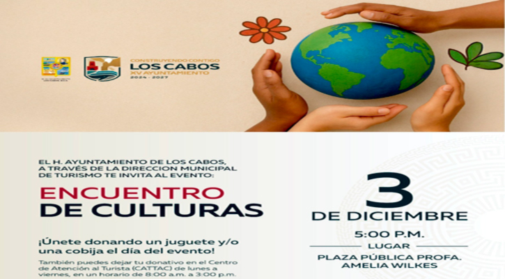 Invitan a participar en el “Encuentro de Culturas 2025” en CSL