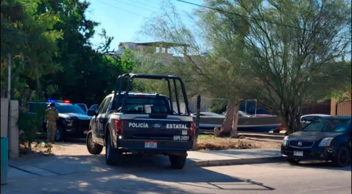 Inician investigación por hombre sin vida por disparo de arma de fuego en La Paz