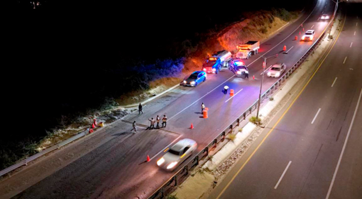 Programa “Caza Baches” rehabilita vialidades en colonias y corredor turístico de Los Cabos