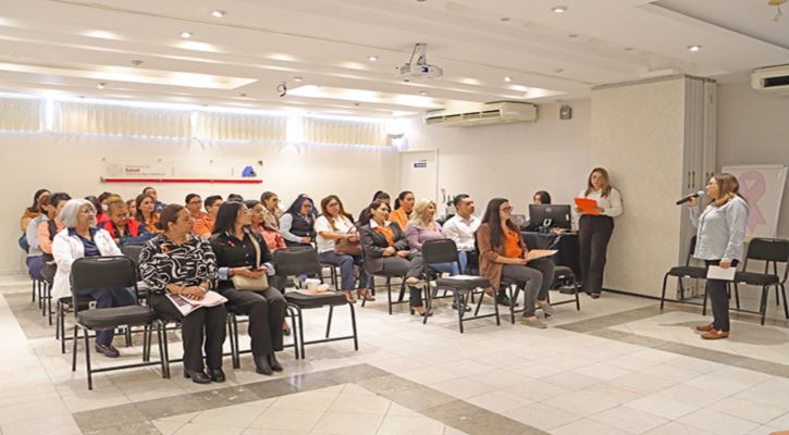 Desarrolla Salud de BCS capacitación sobre espacios libres de violencia