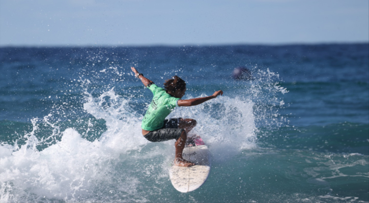 Inició el Surf Open Cerritos 2025 con surfistas de 14 países