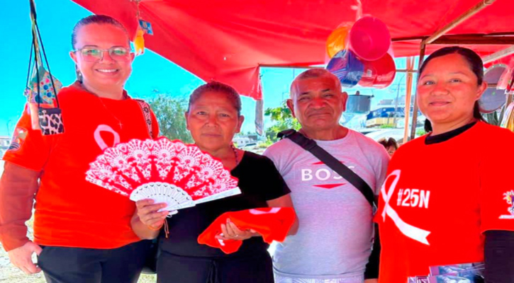 Concluyen en Los Cabos los 16 Días de Activismo contra la Violencia hacia las Mujeres