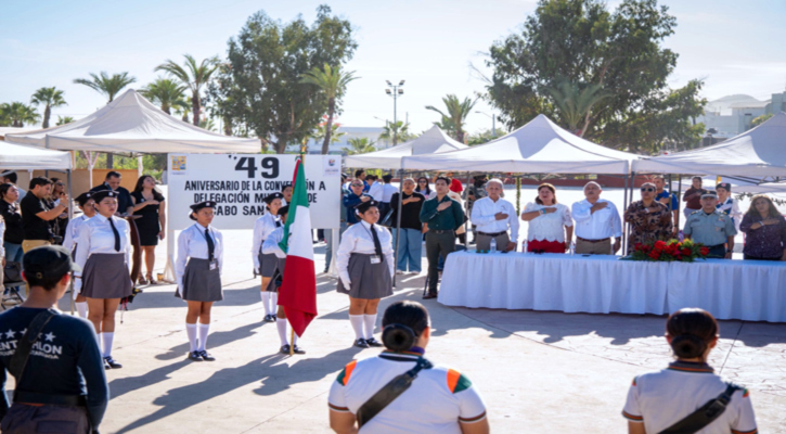 Conmemoran en CSL el 49° aniversario de su conversión a Delegación