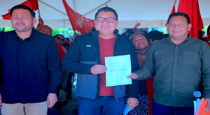 Recibe Ayuntamiento de Los Cabos pliego petitorio de Antorcha Campesina; reafirman disposición al diálogo