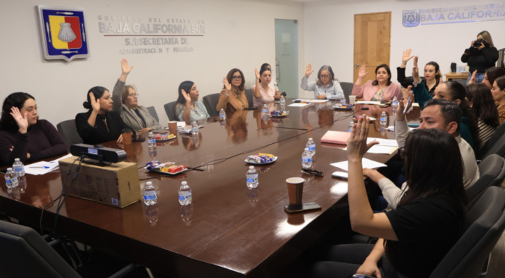 Aprueba GEPEA plan de trabajo 2026 para la prevención del embarazo adolescente en BCS