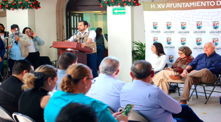 Ponen en marcha el plan maestro “Unidos por Los Cabos”