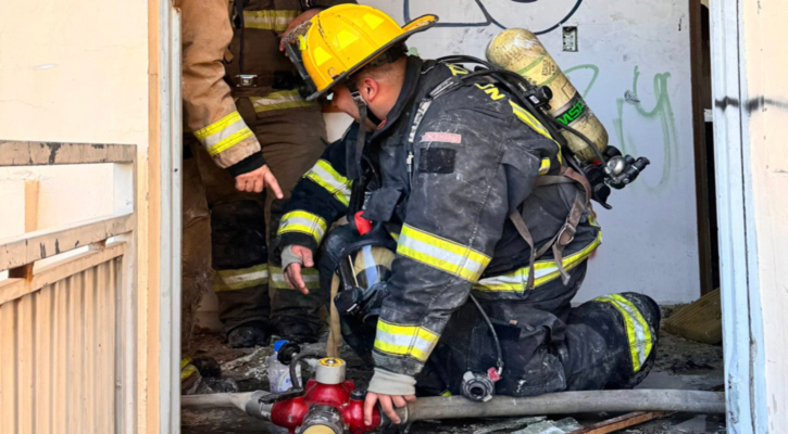 Atendieron Bomberos de La Paz más de 1,200 emergencias en el 2025