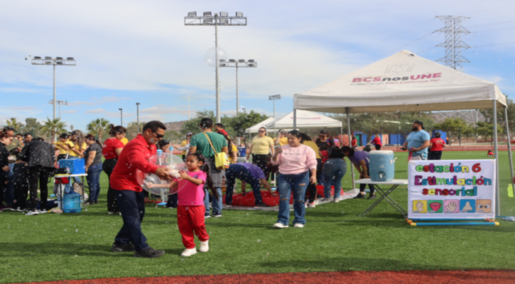 Realizan CAM en BCS actividades por el Día de las Personas con Discapacidad