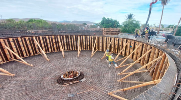 Impulsa CEA obras estratégicas para garantizar agua y saneamiento en BCS