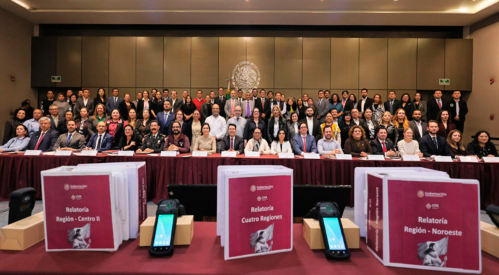 Participa titular de la CEBP en sesión nacional sobre actualización del Protocolo de Búsqueda