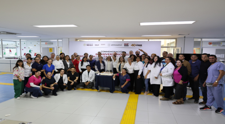 Conmemora CREE de BCS 40 años de brindar rehabilitación integral a la población