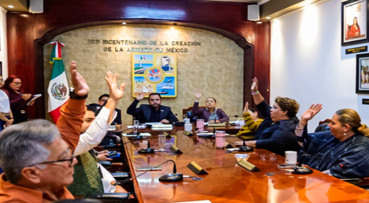 Reafirma Christian Agúndez compromiso con la transparencia en sesión extraordinaria de Cabildo