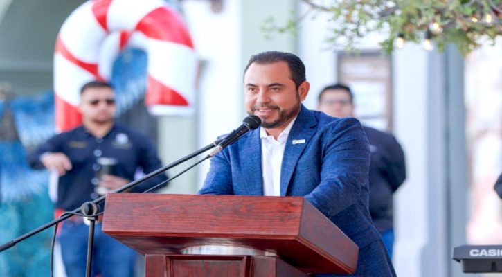 “No se permitirá venta de pirotecnia en Los Cabos”: Christian Agúndez “No se permitirá venta de pirotecnia en Los Cabos”: Christian Agúndez