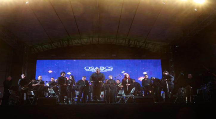 Invita la Orquesta Sinfónica de Alientos de BCS a su Concierto Navideño 2025