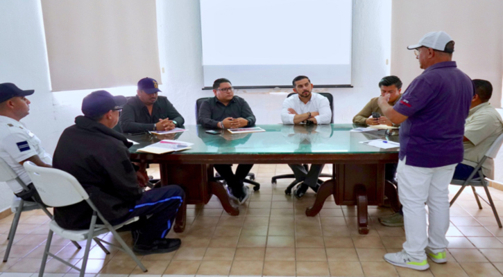 Coordinan logística y seguridad para maratón a realizar en enero 2026 en CSL