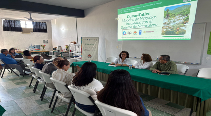 Fortalecen capacidades locales para impulsar proyectos turísticos sustentables en la Cuenca de Santiago