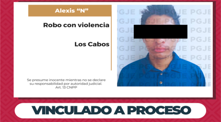 Inician proceso penal por robo con violencia contra “El Chico de Humo” en CSL