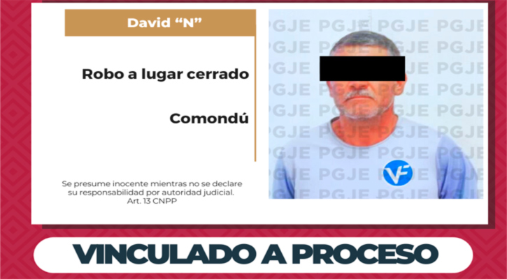 Vinculan a proceso a hombre por robo en un taller mecánico de Ciudad Constitución