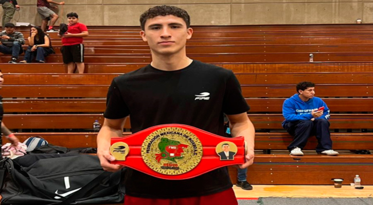 Conquista Emiliano Reducindo el Campeonato Nacional Elite de Box