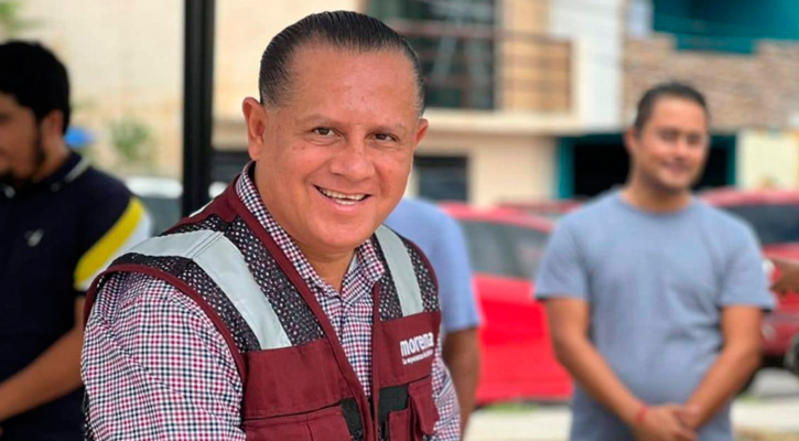 Ante versiones de rechazo en Morena, Ernesto Ibarra dice que actuará por la vía legal