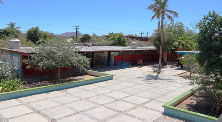 Promueve SEP la participación ciudadana para el cuidado de planteles escolares de BCS