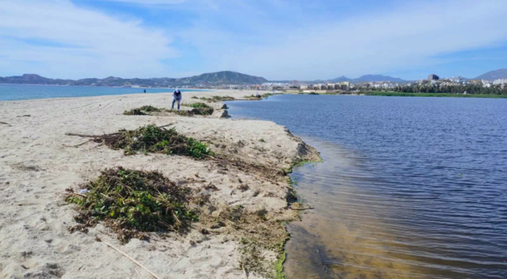 Realizan una jornada más de limpieza para la conservación del Estero josefino