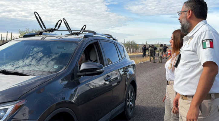 Realiza gobierno de BCS operativo de inspección de Comercio Exterior