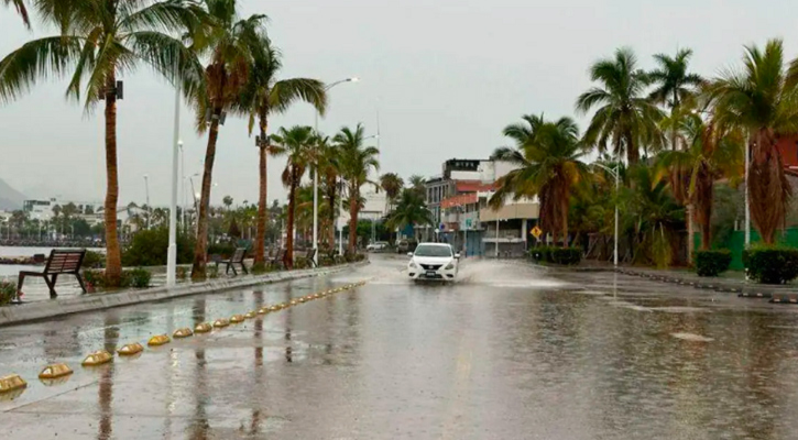 Comienza diciembre con frío, lluvias y vientos en BCS