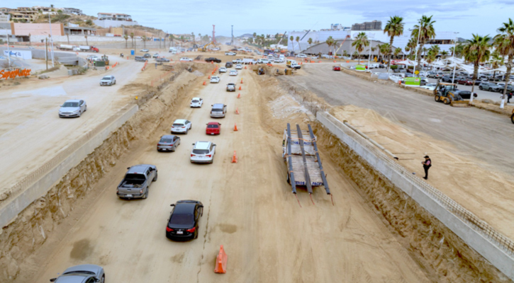 Suspensión temporal de trabajos en Glorieta de las Mujeres Libres por período vacacional; reinician el 5 de enero