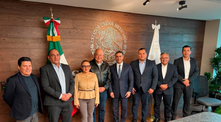 Sostiene Gobernador reunión de coordinación con Omar García Harfuch para fortalecer la seguridad en BCS
