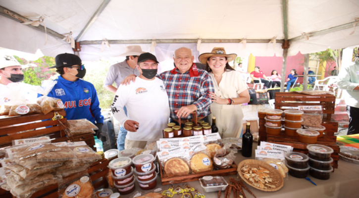 Reconoce Gobernador impacto gastronómico y cultural durante el Festival MaQueCho 2025
