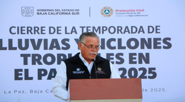 Generaron lluvias y ciclones 2025 beneficios para BCS: Consejo Estatal de Protección Civil